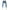 Blue, variant on Akiihool Men Jeans Straight Fit Men's Extreme Motion Straight Taper Jean (Blue,M)
