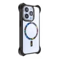 thumbnail image 2 of Funda Case Uso Rudo Ultra Bounce Epoxi Para Iphone 14 pro Coral negro Magsafe MR. GADGETS, 2 of 6