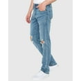 thumbnail image 2 of RING OF FIRE Men's 5 Pockets Skinny Denim Stretch Jeans…, 2 of 11