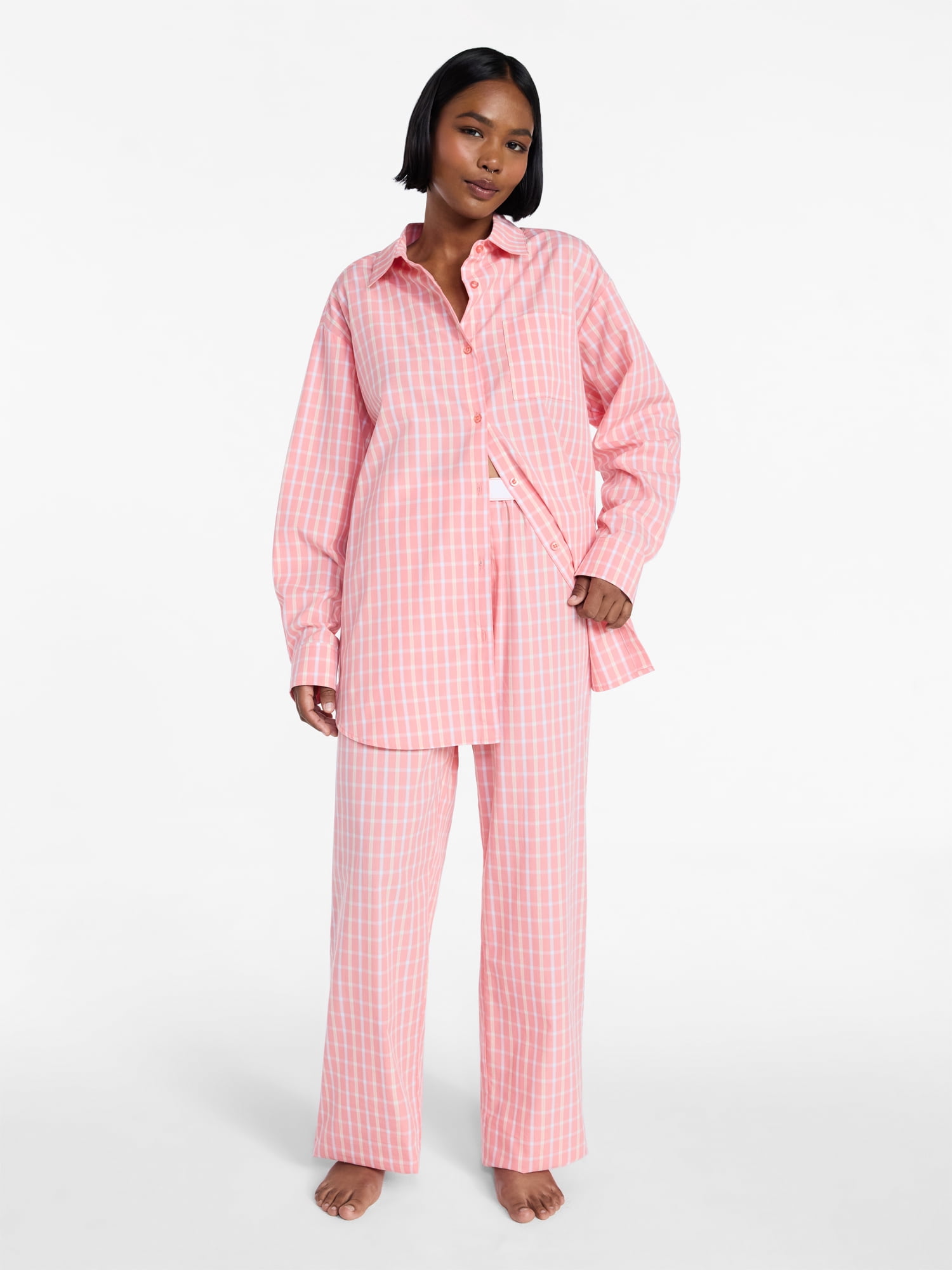 No Boundaries Sleepwear Boxer Pants, Women's XS-XXL
