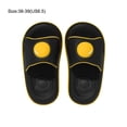 thumbnail image 2 of Jiibva Thick Bottom Cute Egg Slippers For Women Men Home Floor Shoes EVA Couples Indoor Beach Slides Summer Platform Sandals, 2 of 7