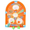 thumbnail image 1 of IFANLANDOR 1Pack Throwing Game Sandbag for Arm Agility Training with Orange ABS for Family Time, 1 of 6