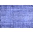 thumbnail image 1 of Ahgly Company Machine Washable Indoor Rectangle Abstract Blue Contemporary Area Rugs, 5' x 8', 1 of 4