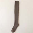 thumbnail image 3 of DQRPSEETB Women's Winter Thickening Warm Medium Length Over Knee Plush Socks Women Compression Crew Socks Gold, 3 of 6