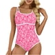 thumbnail image 1 of Traje de Baño de Mujer con Pantalones Cortos Traje de Buceo de Manga Larga, Traje de Baño de Surf Conservador con Almohadillas de Pecho Y sin Acero, 1 of 8