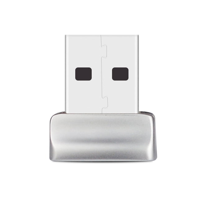 Dispositivo de lector de huellas dactilares USB para computadora portátil con escáner biométrico de metal para Windows Hello