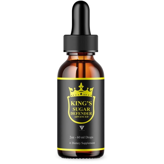 Kings Sugar Defender Drops, Kings Sugar Defender Liquid Supplement (2oz)