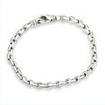 thumbnail image 4 of Pompeii Men's 14k Gold (17gram) or Platinum (31gram) 4.5mm Link Bracelet 8.5" (,), 4 of 4