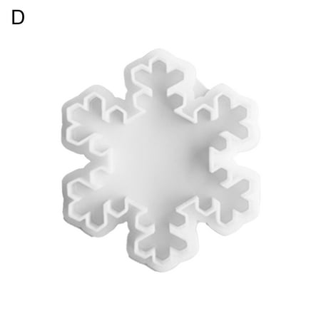 

Beautiful Snowflake Shape Cookie Cutter Christmas Style DIY Plastic Biscuit Cutter Kitchen Tools Pink Plastic