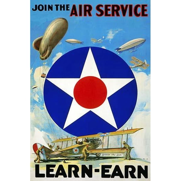 Earn & Learn- Fine Art Canvas Print (20" x 30")