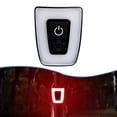 thumbnail image 2 of Lefu Rechargeable Bike Rear Light Bike Helmet Taillight Cycling Warning Light, 2 of 5