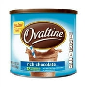 Ovaltine Nutritional Drink, Rich Chocolate, 1.12 Lb [Pack Of 2]