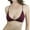 Berry, variant on ToBeInStyle Women's Crisscross Back Bralette - Berry - M/L
