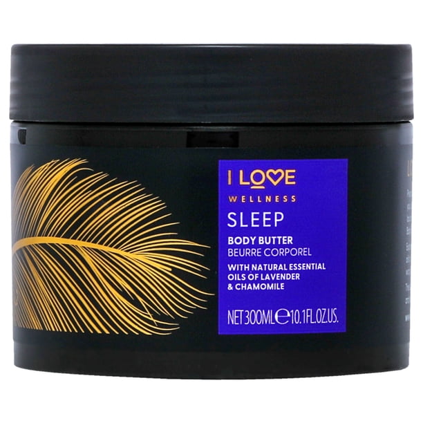 Crema corporal I Love Cosmetics Wellness Sleep 300 ml