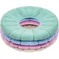 thumbnail image 2 of Uds. Fundas suaves para asiento de inodoro, calentador, lavables, elásticas, de fácil ajuste, fundas para asiento de inodoro, fundas para tapa de cojín, 2 of 5