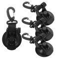 thumbnail image 2 of Shisuyan Suction Cup Hooks For Glass Window Black 4Pcs 5.9X2.6X1.8In, 2 of 9