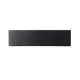 thumbnail image 1 of Ceramics Sushi Plate Rectangular Dish Japanese Style Snack Tray Serving Dish for Home Restaurant (Black), 1 of 8
