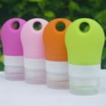 SPRING PARK 38/60/90ml Portable Travel Bottles, Leak Proof Squeezable