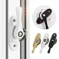 thumbnail image 6 of New Hardware Vintage Double-sided Sliding Door Lock Window Safety Lock Aluminum Alloy Window Lock Buckle STYLE 1, 6 of 8