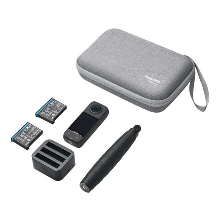 ■ 美品 ■ Insta360 X3 ポーチ付 0403 Insta360 Compact and Durable Carry Case for X3 Camera and