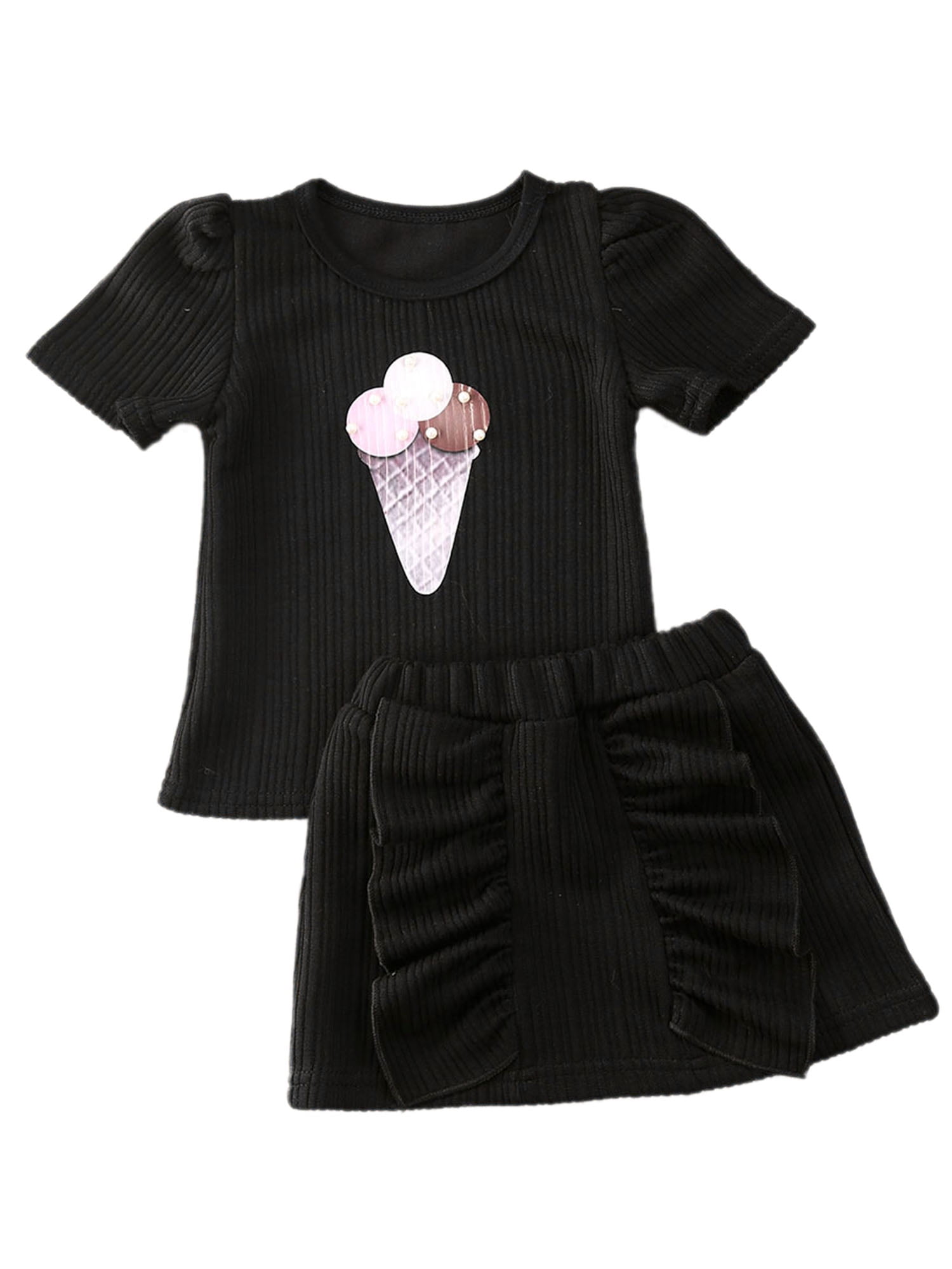 baby girl ice cream outfit