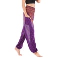 thumbnail image 4 of SWSMCLT Women's High Waist Harem Pants Yoga Lightweight Comfy Loose Boho Yoga Pants Thin Ankle Running Trousers Patterned111 Small-X-Large, 4 of 4