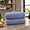 Blue-2 Pack (30 in x 60 in), variant on Bath Sheet Towels Set Of 2 40" X 80" Grey