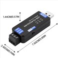 thumbnail image 2 of 3X USB to RS485/RS232 Communication Module Bidirectional Half-Duplex Serial Line Converter Communication Module,3X module,Black, 2 of 6