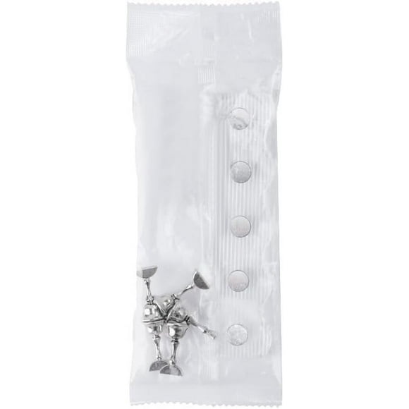 Woeilo Base Magnétique Transparente pour Ongles Outils Forme de Gâteau de Glace Support Magnétique Fort Faux Ongles Accessoires de Support d'Ongles, une Couleur pour Techniciens et Passionnés d'Ongles