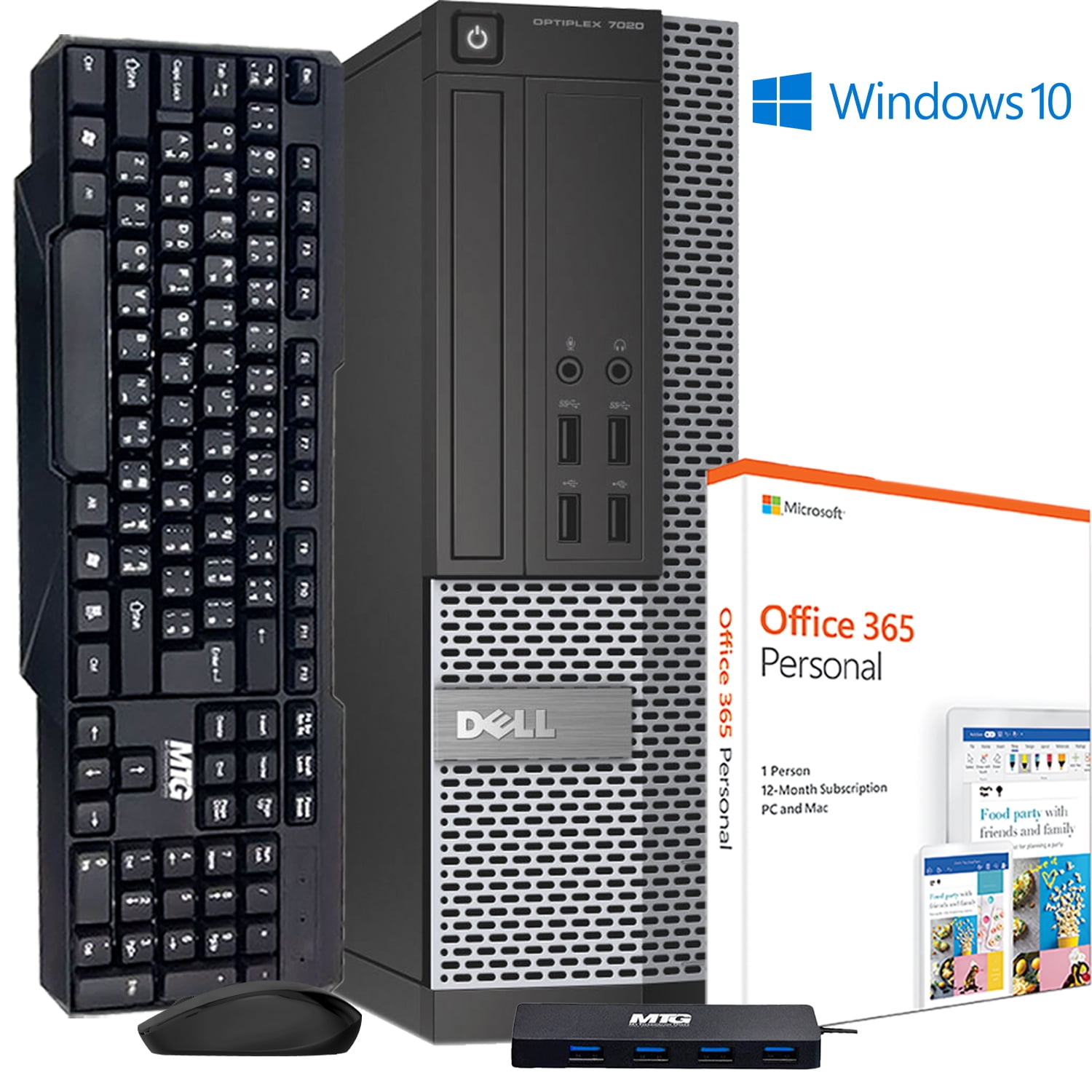 Dell OptiPlex 3050 - Core i5 7500 3.4 GHz - 8 GB - 256 GB