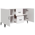 thumbnail image 5 of vidaXL Sideboard White 100x36x60 cm Engineered Wood, 5 of 5