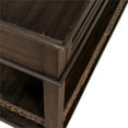 thumbnail image 5 of Liberty Furniture Industies, INC Mill Creek 2 Drawer Sofa Table in Peppercorn, 5 of 7