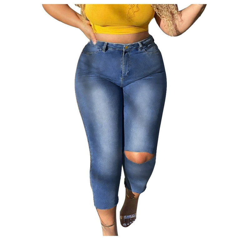 Walmart jegging jeans top