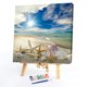 thumbnail image 5 of Kit de pintura por números DIY Starfish Oil Art Picture Craft Home Wall Decor (H1191), 5 of 9