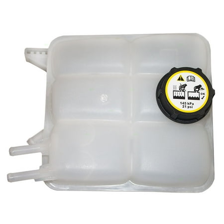 Overflow Bottle Cap (BROCK Coolant Overflow Tank Recovery Bottle Expansion Reservoir with Cap Replacement for Mazda 3 2.0L 2.3L)