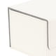 thumbnail image 3 of Caja para baraja de cartas coleccionables con funda y 2 separadores. Cuadros Blanco, 3 of 9