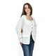 thumbnail image 2 of Blusa con botones metalicos Roman Fashion /Juvenil, 1912 (Blanco) blanco M, 2 of 5