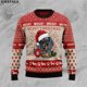 thumbnail image 3 of Lindos suéteres de punto navideños con diseño de perro salchicha, divertidos suéteres de regalo de Navidad y Halloween, tops para parejas, fiestas, unisex, casuales, 3, 3 of 5
