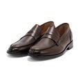 thumbnail image 4 of Hakki Men's Primo Leather Penny Loafer, Brown,11.5 M US, 4 of 7