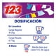 thumbnail image 3 of Detergente en polvo 123 Suavizante y Jazmín 1.2Kg, 3 of 5