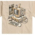 thumbnail image 2 of Instant Message - 90S Pc - Retro Gaming - Vintage -Mens - Short Sleeve Tee, 2 of 6