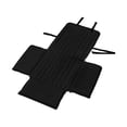 thumbnail image 4 of Funda de asiento para perro Universal antideslizante resistente al agua lavable cubierta de asiento Interior de coche fundas de asiento delantero para Negro Yinane Funda para asiento de coche, 4 of 8