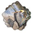 thumbnail image 2 of Carolines Treasures JMK1218FC Pelican Bay Foam Coaster Set of 4 3 1/2 x 3 1/2 multicolor, 2 of 3