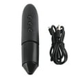 thumbnail image 1 of Detector de vello de piel con aumento de 100X, cámara de 0,3 MP, conexión WiFi, analizador de folículos y salud del cuero cabelludo, color negro mate, 1 of 14