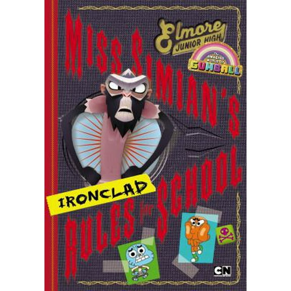Pre-Owned Miss Simian's Ironclad Rules for School (The Amazing World of Gumball) (Hardcover) 0843181052 9780843181050