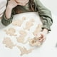thumbnail image 3 of 8 piezas de chips para manualidades para niños, etiquetas de dinosaurios de madera, Grafiti de manualidades, rebanadas de madera para manualidades, suministros para manualidades de madera, r, 3 of 5