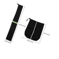 thumbnail image 2 of OFFIGAM 1Set Weather Resistant Car Side Mirror Cover and Windshield Wiper Snow Protector, 2 of 8