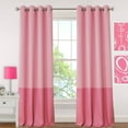 thumbnail image 3 of Elrene  Madeline Juvenile Room Darkening Grommet Curtain Panel Grey 52" W X 95" L 95 Inches, 3 of 5