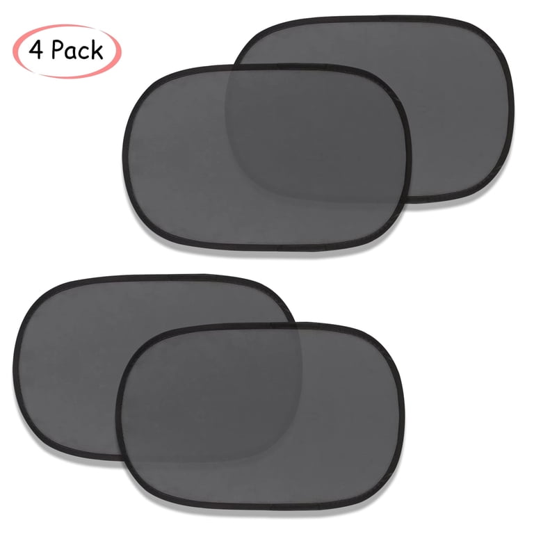 Somnr Side Window Sunshades for Baby, 4-Pack Cling 20" x 12" photo 1