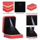 thumbnail image 3 of Caja para Collar ANGGREK Joyero Con Collar LED Rojo Mate Suave, 3 of 7